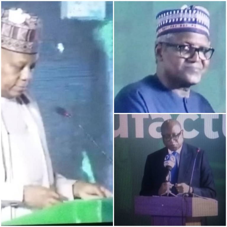 Shettima: FG Eagerly Awaiting To Implement Inputs from Manufacturers Summit 