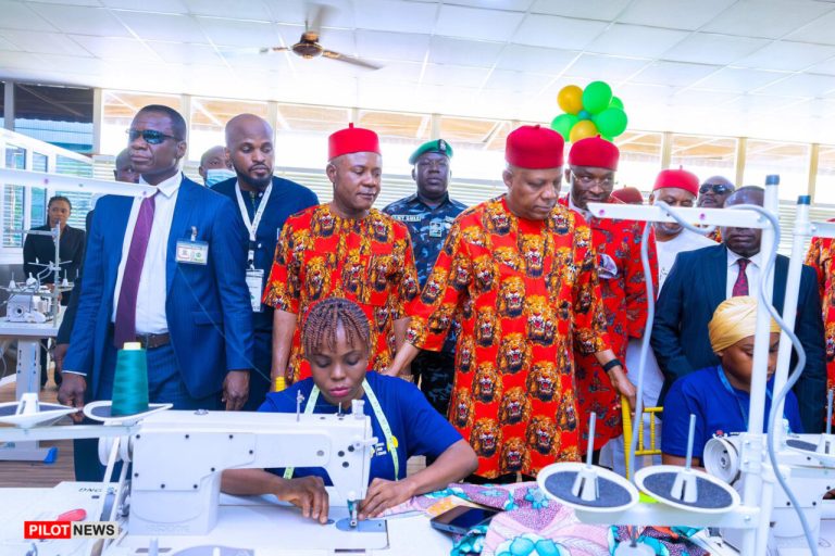 FG, Enugu Establish World Class Fashion Garment Hub