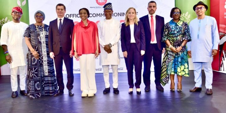 Nigerian Governments Commend Coca-Cola’s Plastic Recycling Infrastructure Hub in Lagos