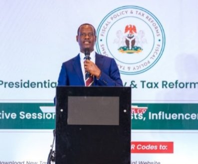 Tax Reforms Reporting Award for Journalists: “Write and Win N10m, N5m” – Oyedele